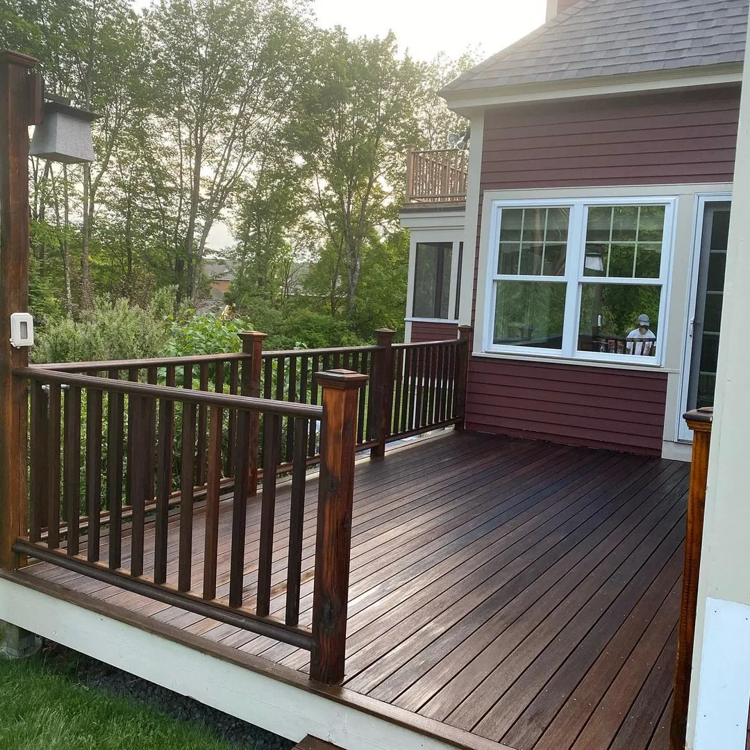how to paint wood